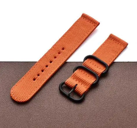 18mm/20mm Quick Release Nylon Watchband for Nokia Withings STEEL HR (36mm & 40mm) - STRAPS
