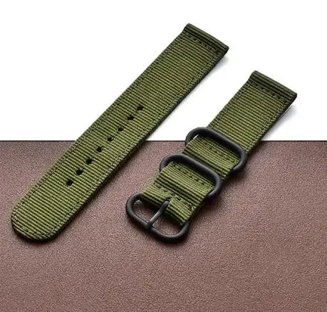 18mm/20mm Quick Release Nylon Watchband for Nokia Withings STEEL HR (36mm & 40mm) - STRAPS