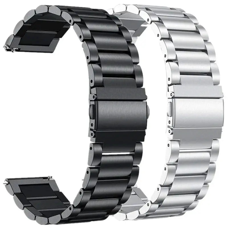 18mm/20mm Stainless Steel Watch Strap for Nokia Withings STEEL HR Sport 36mm/40mm - STRAPS