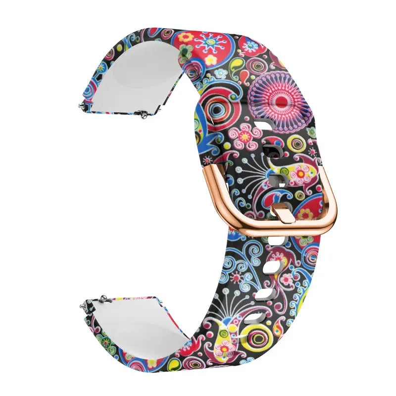 18mm Silicone Bands for Huawei Watch GT4 41mm – Stylish & Sporty Accessories for Women - STRAPS