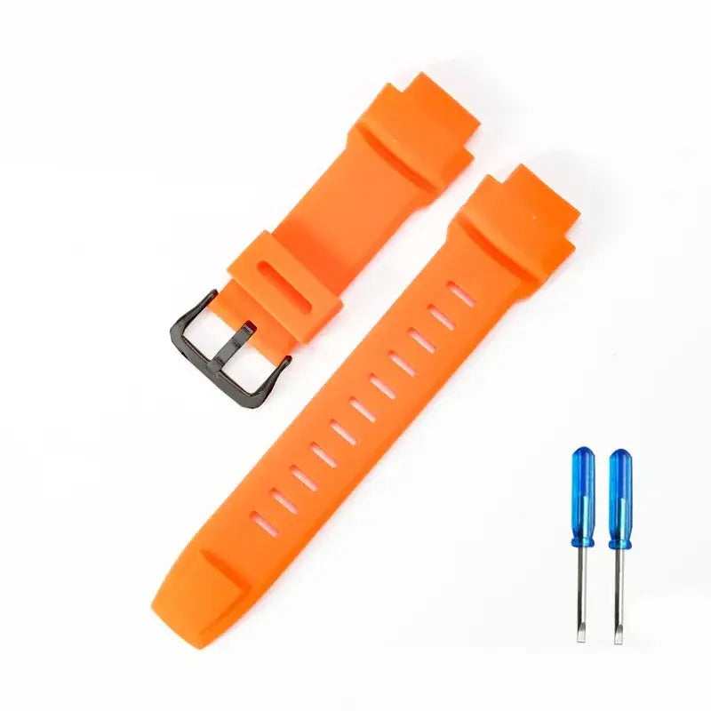 18mm Silicone Watch Strap for Casio Protrek PRG/PRW Series PRG-500 PRG-510 PRG-550 PRG-280 PRG-250 - STRAPS
