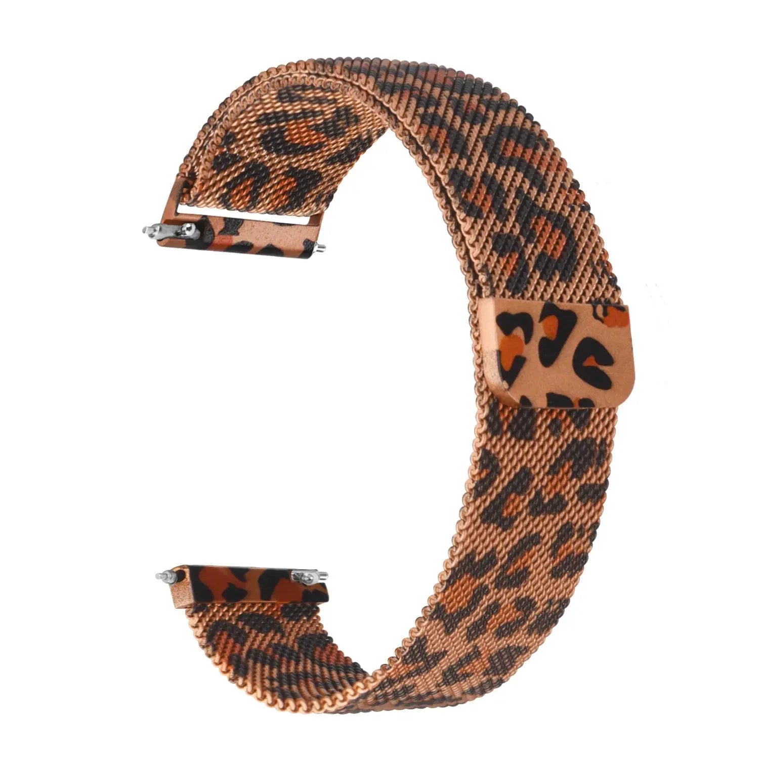 18mm Women's Milanese Metal Strap for Fossil Gen 6, Gen 5E, Garmin Vivoactive 4S - STRAPS