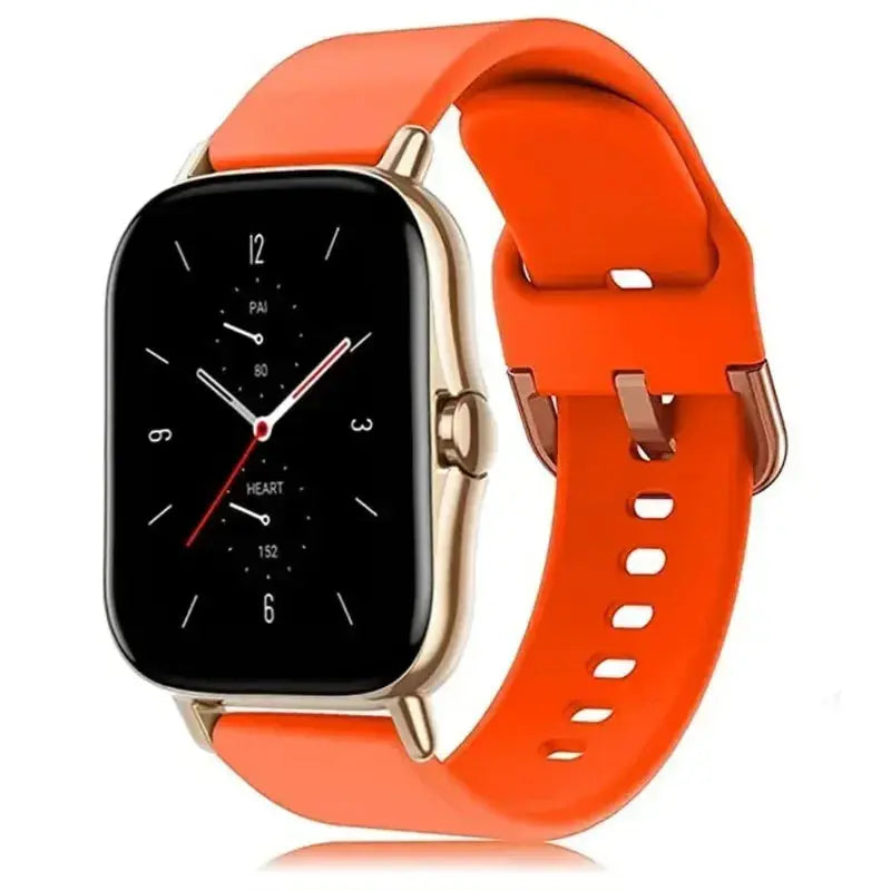 20mm/22mm Silicone Watch Band For Samsung, Amazfit, Huawei, Stratos, Xiaomi, Garmin, Mi Watch STRAPS