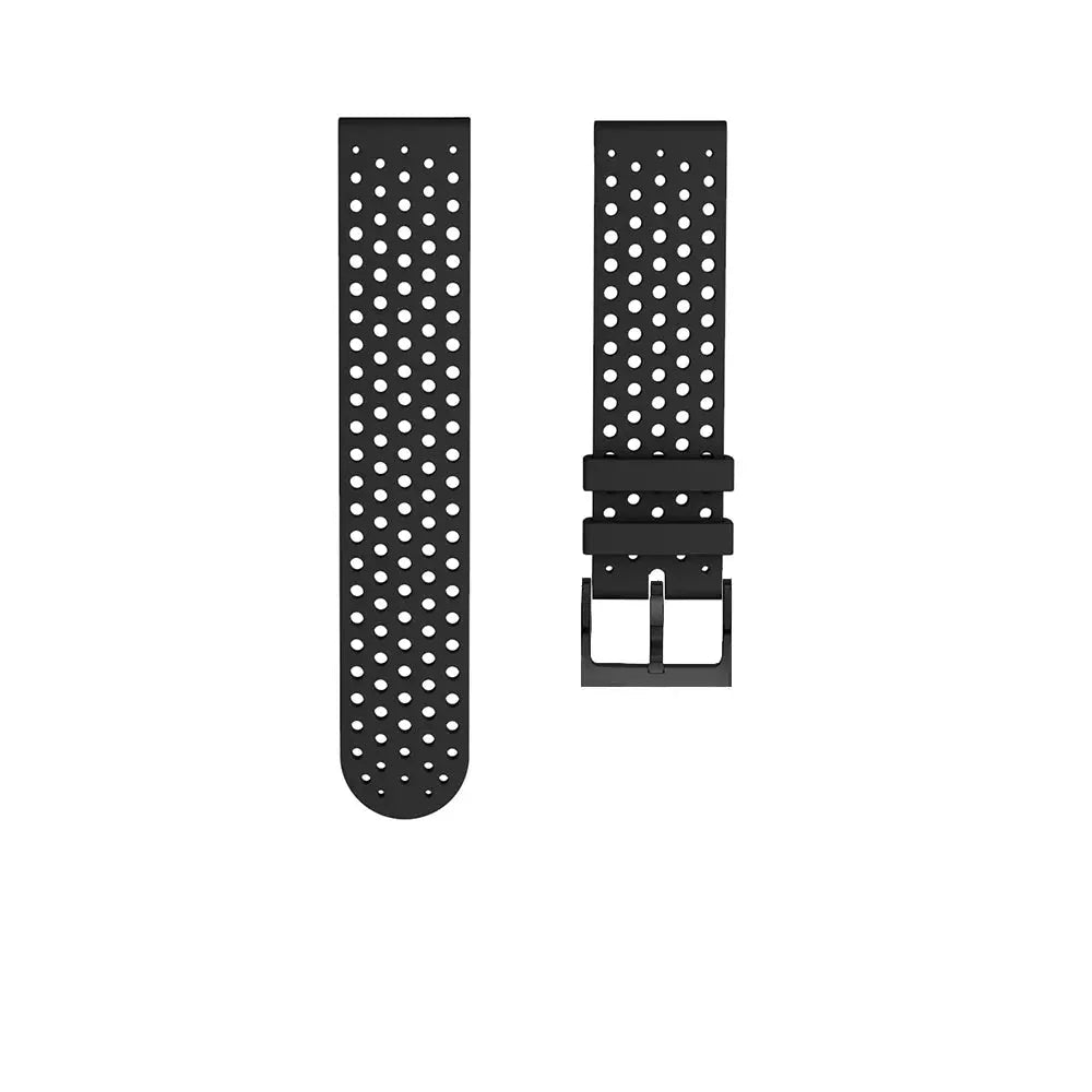 20mm Breathable Silicone Strap for SUUNTO 3 Fitness & Huawei GT 2/3 – Sport Replacement Band - STRAPS