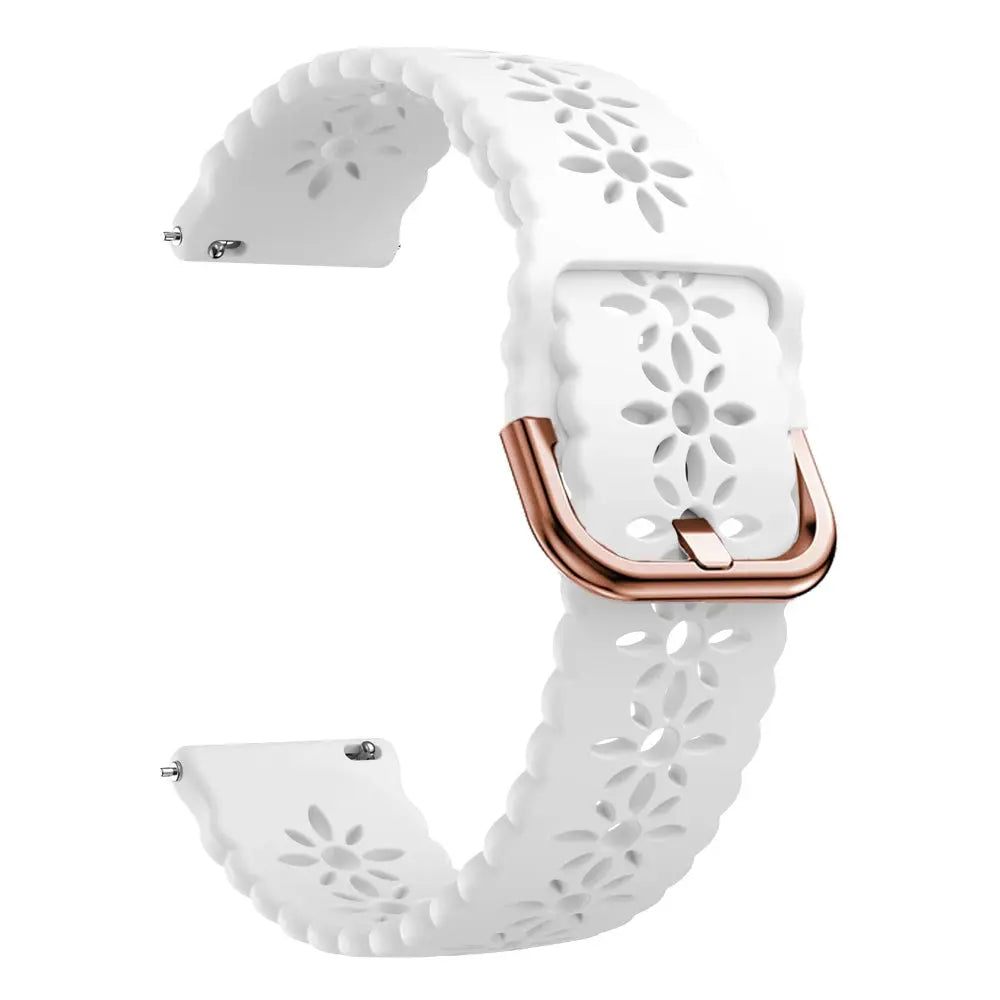 20mm Breathable Silicone Strap for SUUNTO 3 Fitness & Huawei GT 2/3 – Sport Replacement Band - STRAPS