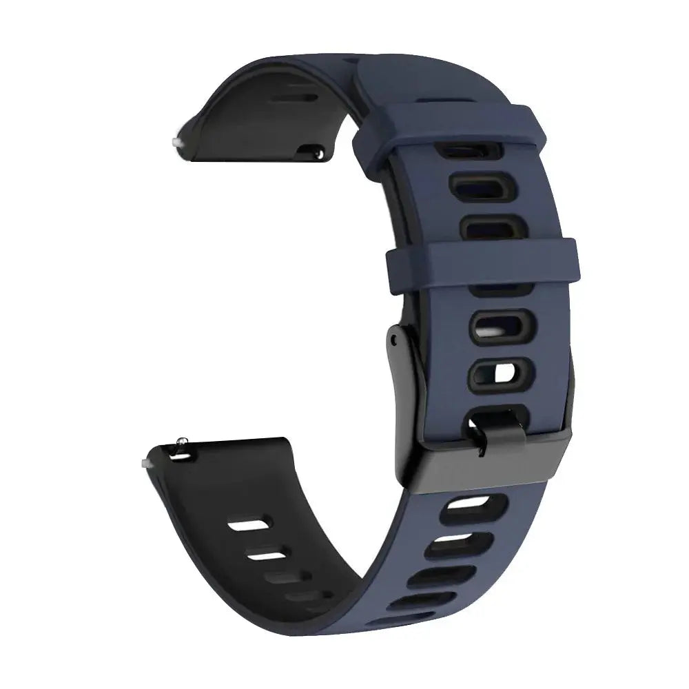20mm Breathable Silicone Strap for SUUNTO 3 Fitness & Huawei GT 2/3 – Sport Replacement Band - STRAPS