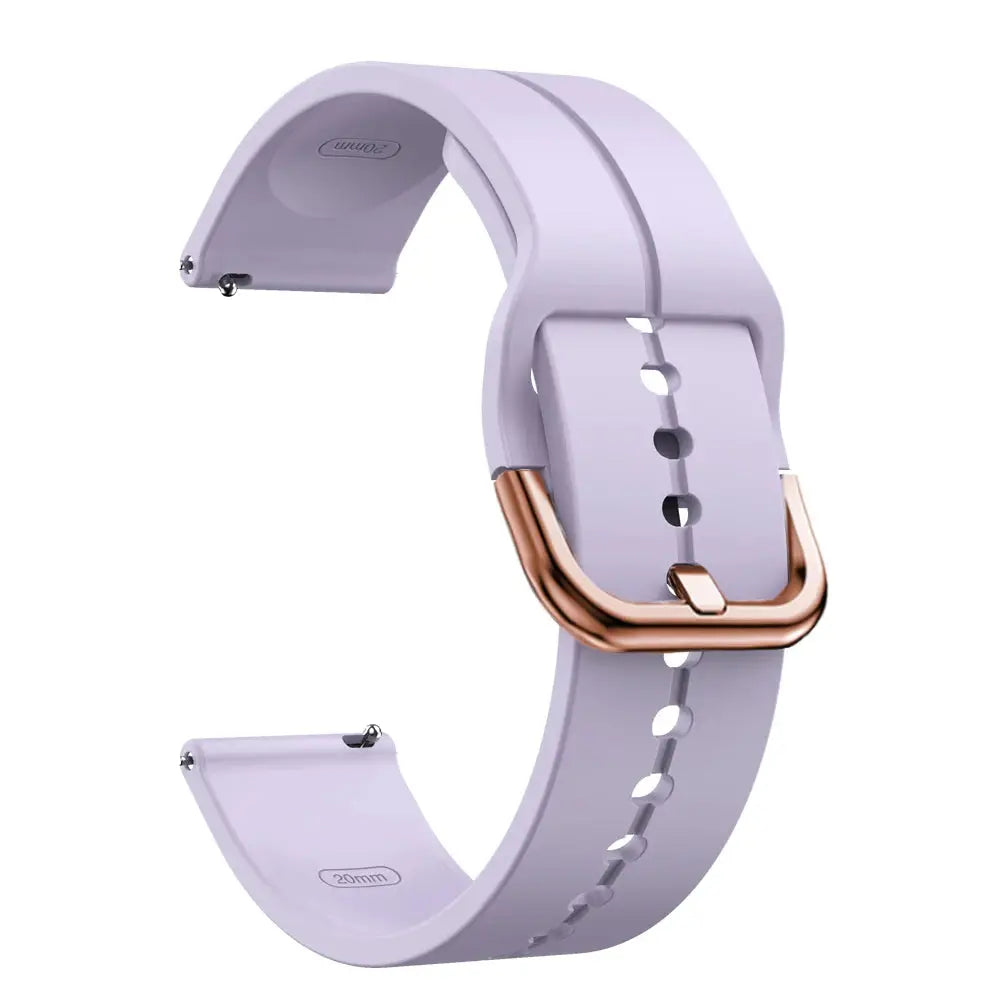 20mm Silicone Replacement Strap for Suunto 3 Fitness, Polar Ignite 2/3, Unite, & More - STRAPS