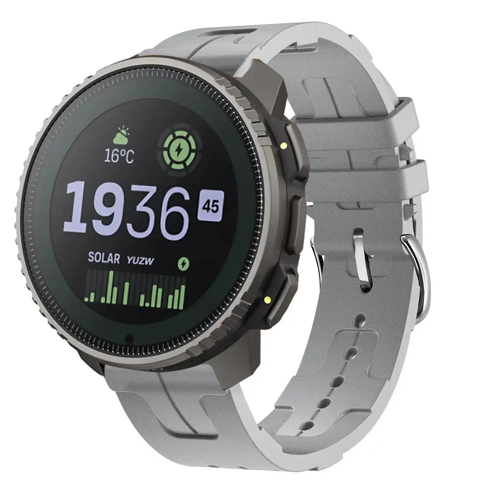 22mm Nylon Braid Strap for SUUNTO RACE, VERTICAL, 9 PEAK PRO, 5 PEAK Smartwatch Replacement Band - STRAPS