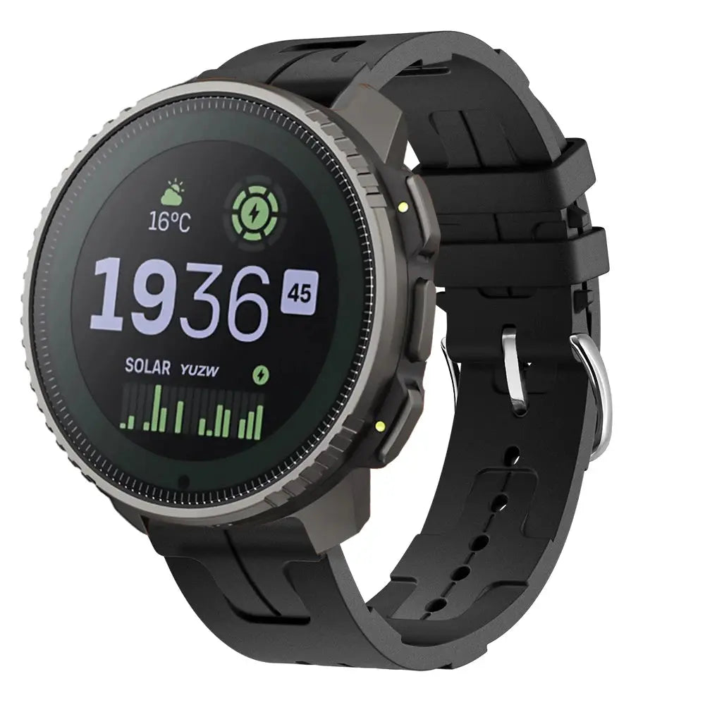 22mm Nylon Braid Strap for SUUNTO RACE, VERTICAL, 9 PEAK PRO, 5 PEAK Smartwatch Replacement Band - STRAPS