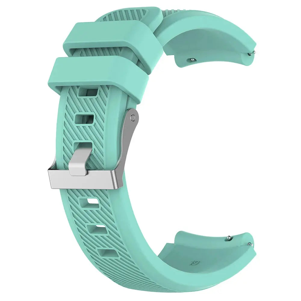 22mm Quick Release Silicone Watch Band for LG G Watch, Moto 360 2nd Gen 46mm, and Asus Zenwatch STRAPS