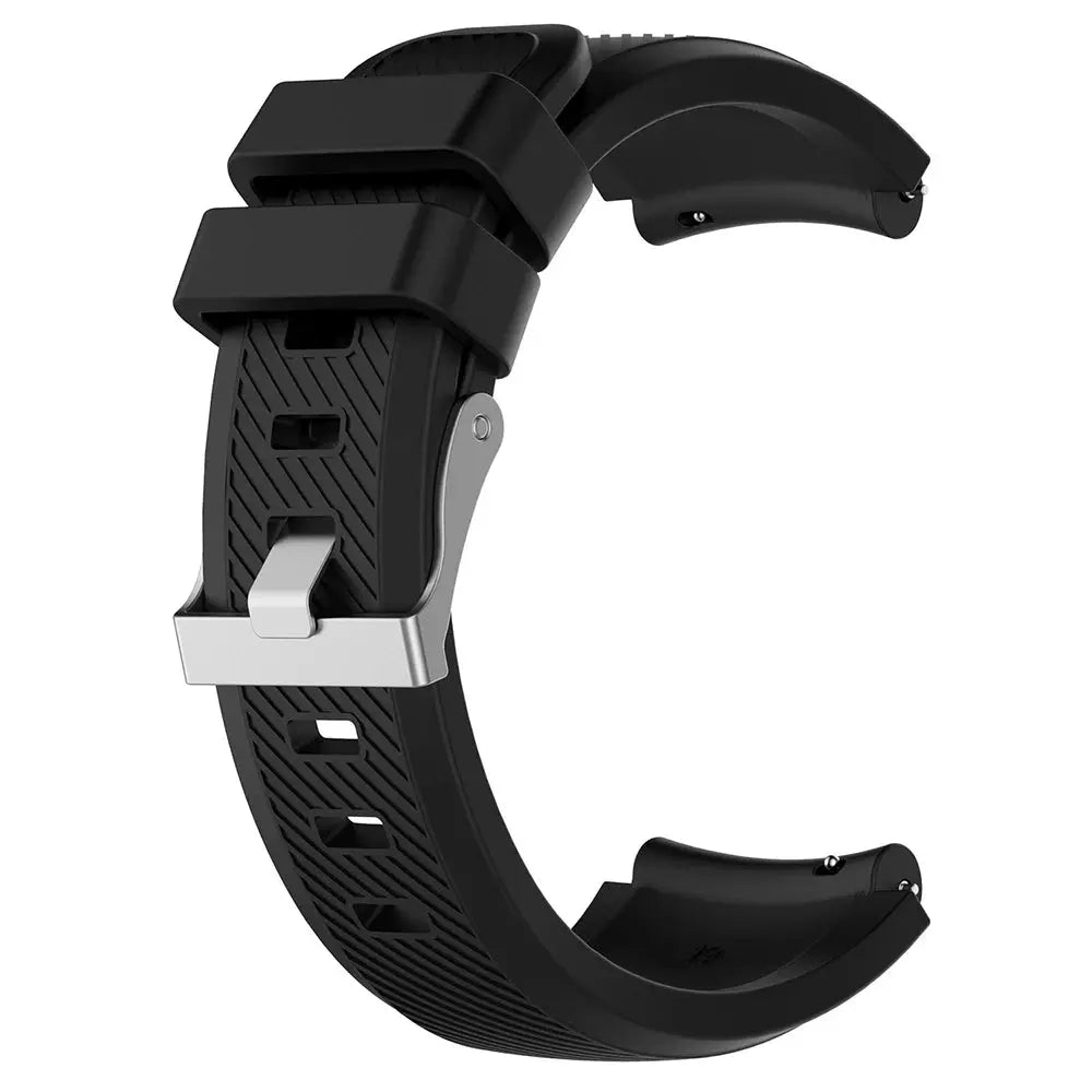 22mm Quick Release Silicone Watch Band for LG G Watch, Moto 360 2nd Gen 46mm, and Asus Zenwatch STRAPS