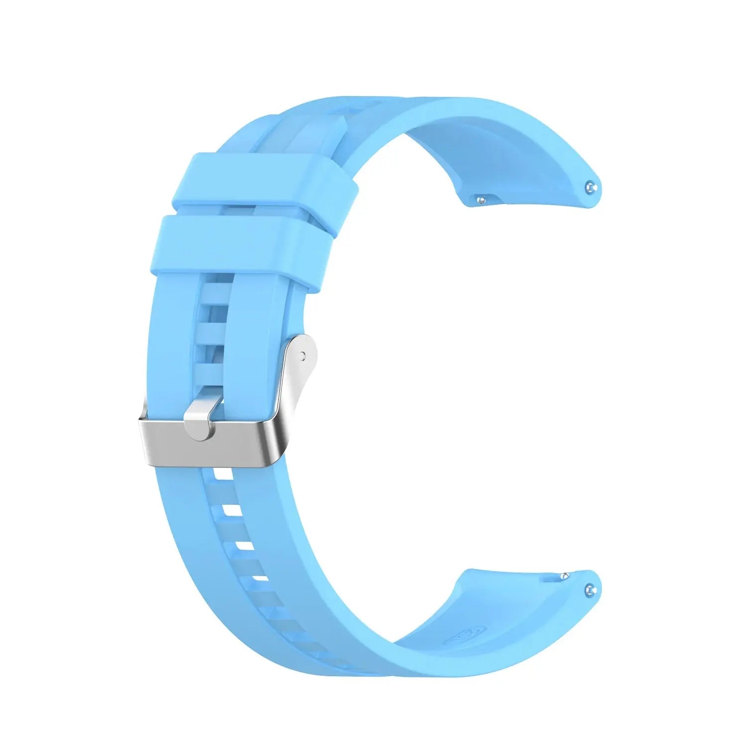 22mm Silicone WatchBand Strap for Huawei Watch GT 1 GT 2 46mm, Polar Grit X / Vantage M - Replacement Wristband - STRAPS