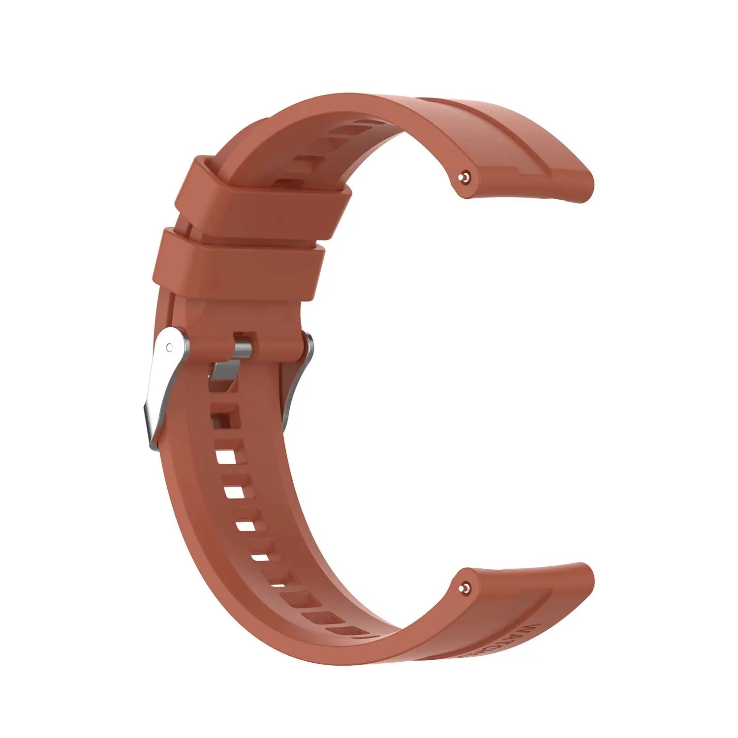 22mm Silicone WatchBand Strap for Huawei Watch GT 1 GT 2 46mm, Polar Grit X / Vantage M - Replacement Wristband - STRAPS