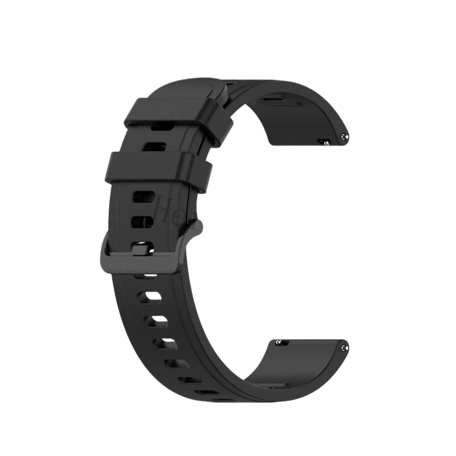 22mm Silicone WatchBand Strap for Huawei Watch GT 1 GT 2 46mm, Polar Grit X / Vantage M - Replacement Wristband - STRAPS