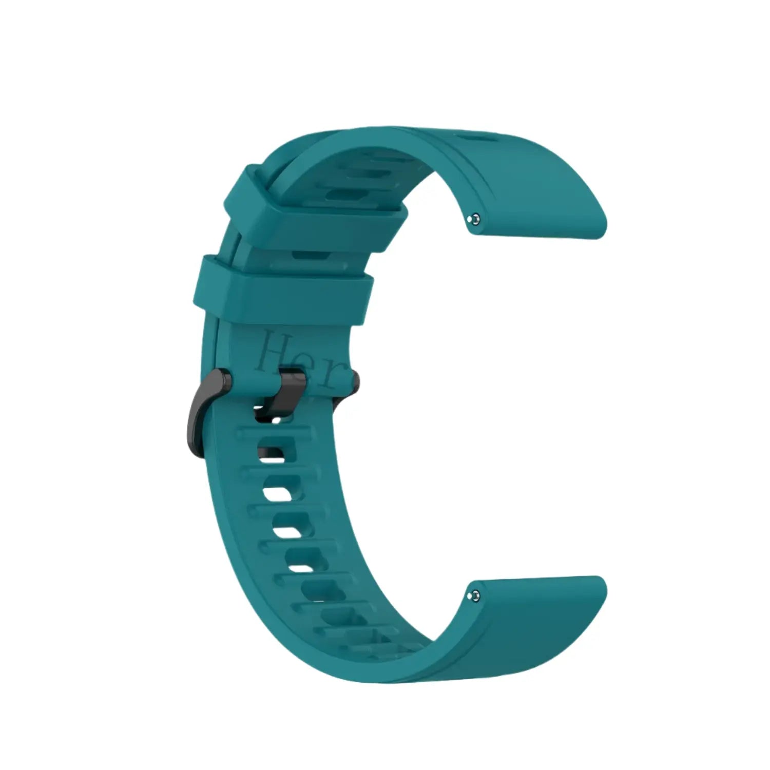 22mm Silicone WatchBand Strap for Huawei Watch GT 1 GT 2 46mm, Polar Grit X / Vantage M - Replacement Wristband - STRAPS