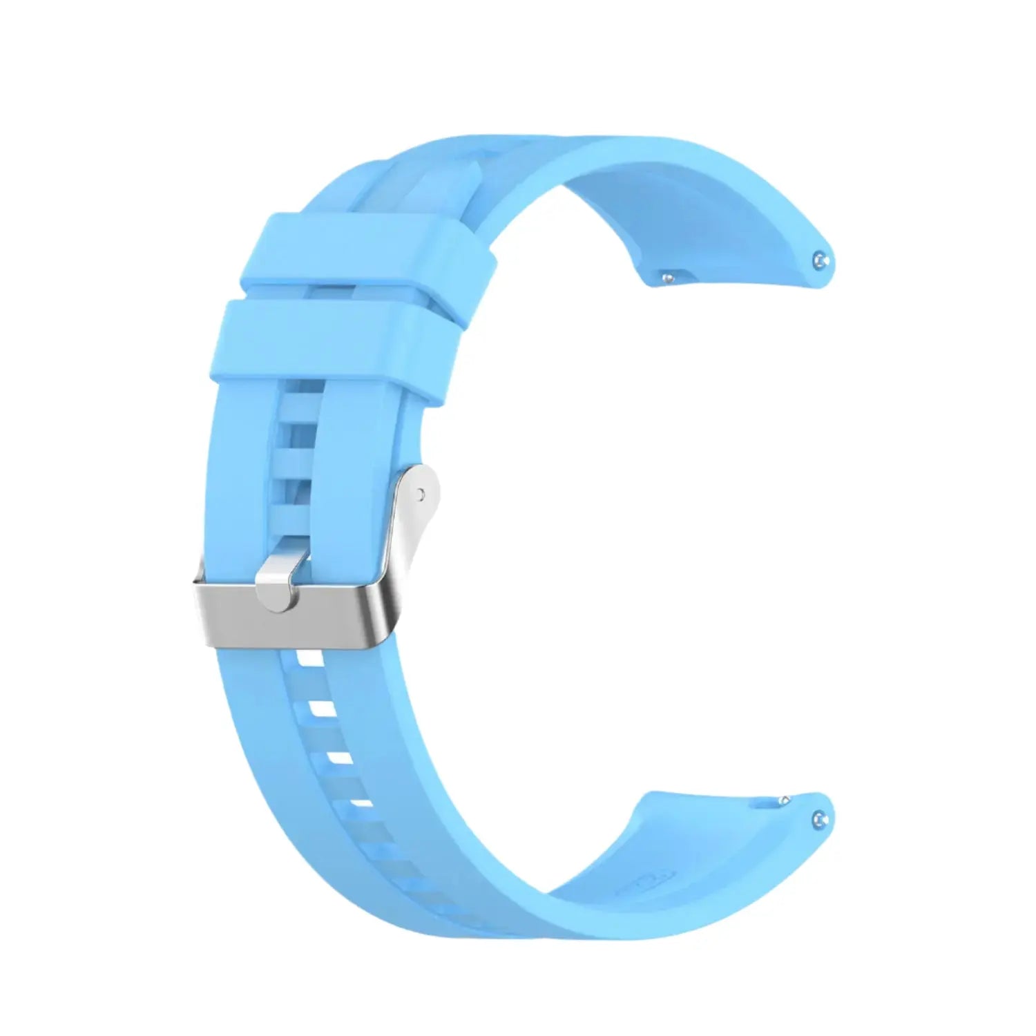 22mm Silicone WatchBand Strap for Huawei Watch GT 1 GT 2 46mm, Polar Grit X / Vantage M - Replacement Wristband - STRAPS
