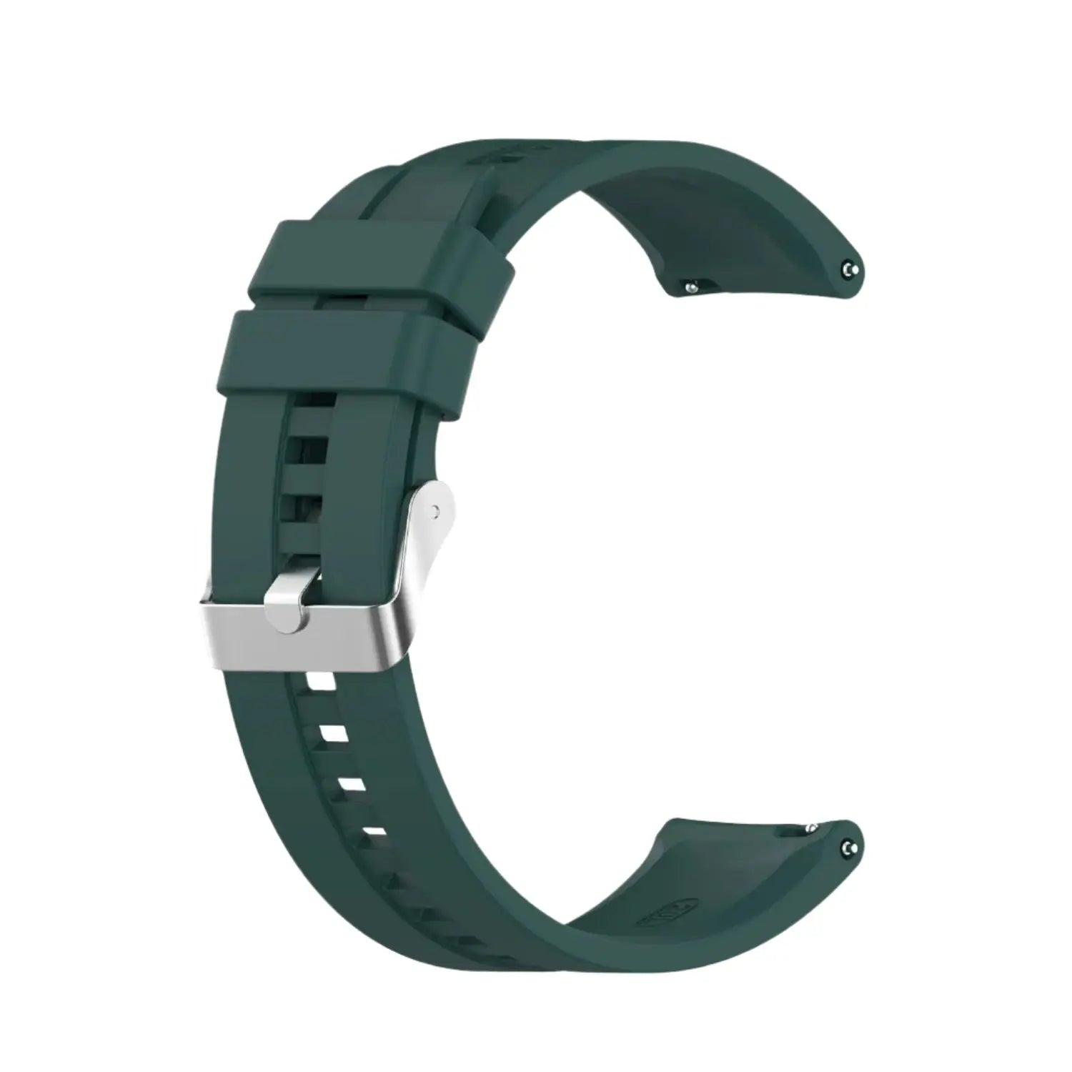 22mm Silicone WatchBand Strap for Huawei Watch GT 1 GT 2 46mm, Polar Grit X / Vantage M - Replacement Wristband - STRAPS