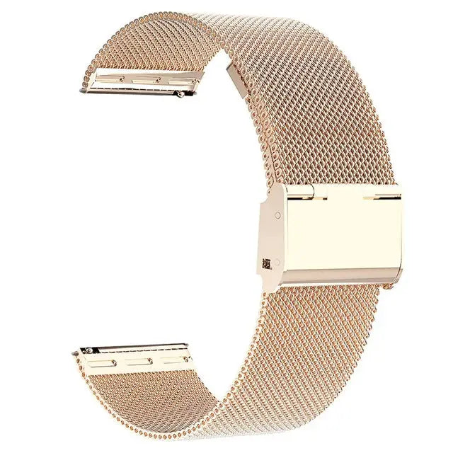 22mm Stainless Steel Watch Strap for Xiaomi Watch 2 Pro, S1, S2, S3, and Mi Watch Color – Metal Band - STRAPS