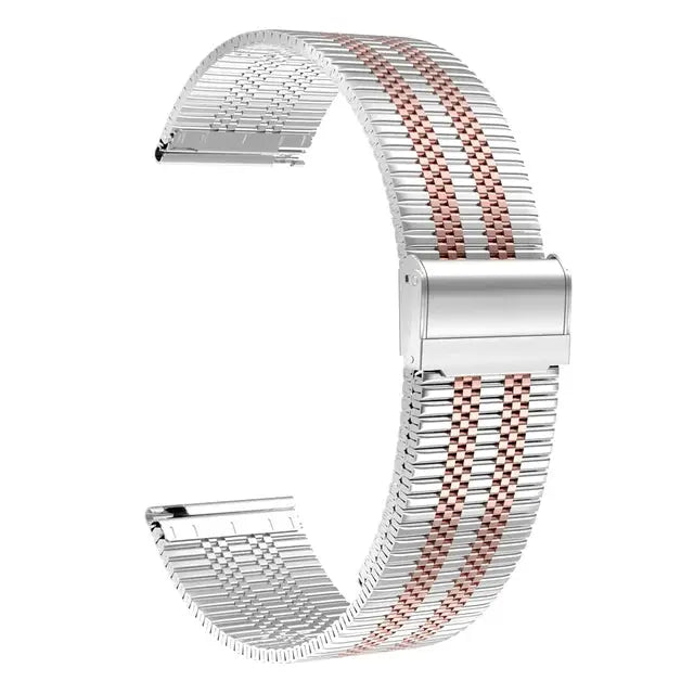 22mm Stainless Steel Watch Strap for Xiaomi Watch 2 Pro, S1, S2, S3, and Mi Watch Color – Metal Band - STRAPS