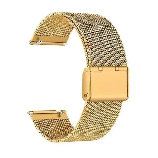 22mm Stainless Steel Watch Strap for Xiaomi Watch 2 Pro, S1, S2, S3, and Mi Watch Color – Metal Band - STRAPS