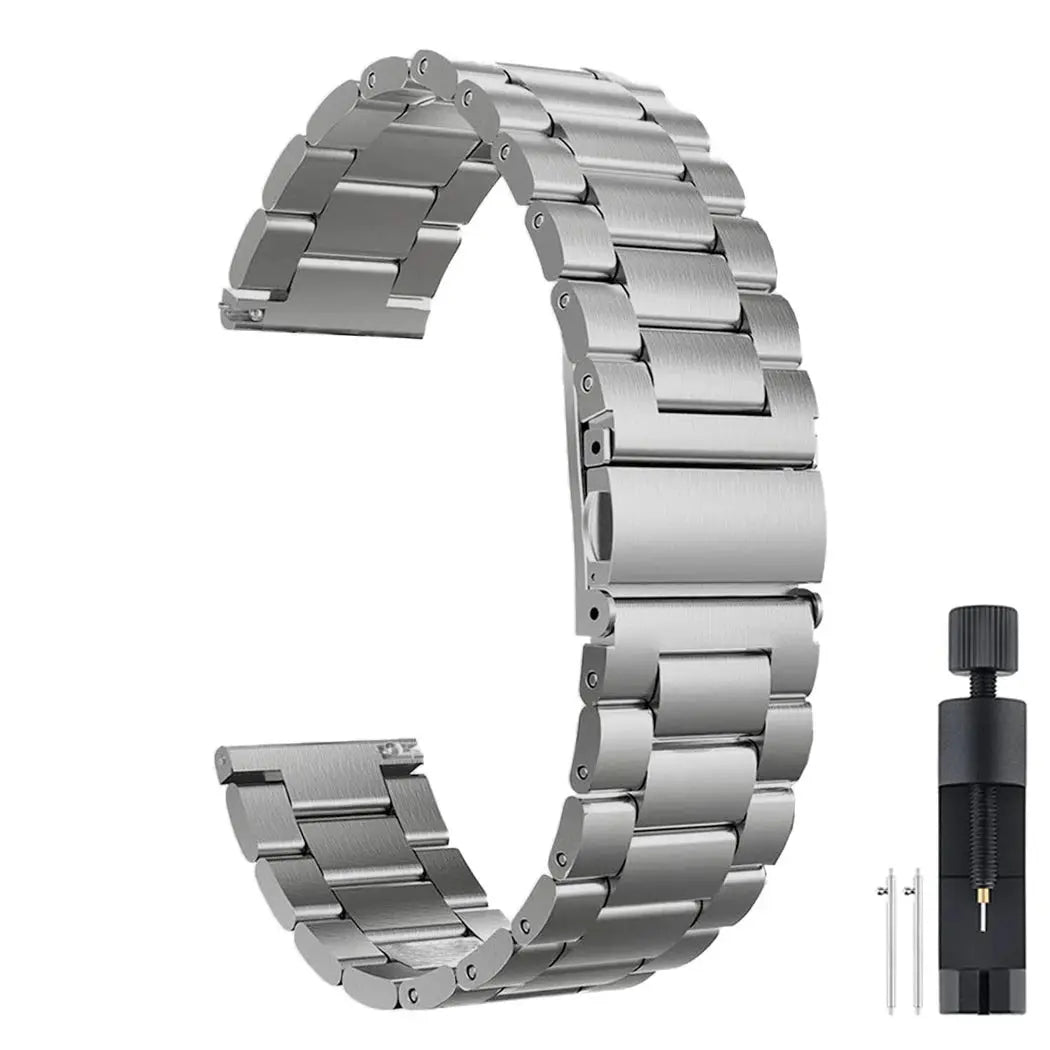 22mm Stainless Steel Watch Strap for Xiaomi Watch 2 Pro, S1, S2, S3, and Mi Watch Color – Metal Band STRAPS
