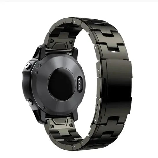 22mm & 26mm QuickFit Titanium Metal Band for Garmin Fenix 7X, 7, 6X Pro, 5X Plus, Instinct, Epix GALAONE