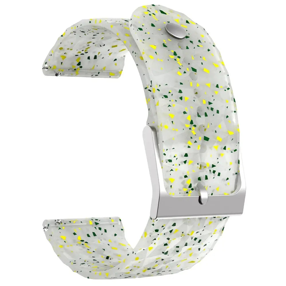 24mm Breathable Silicone Sports Strap for Suunto 7/9/D5/Spartan Wrist HR Baro - STRAPS