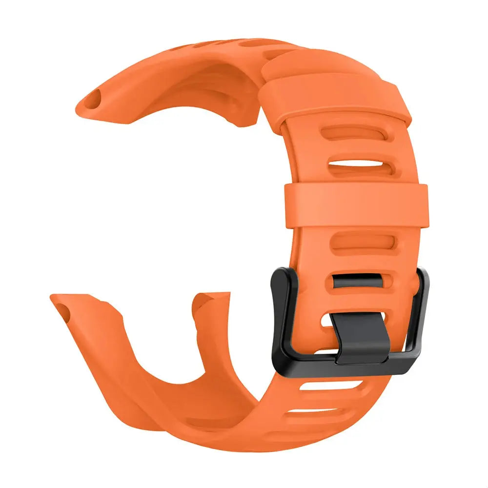 24mm Silicone Strap for Suunto Ambit 1/2/2S/2R/3P/3S/3R watch models - STRAPS