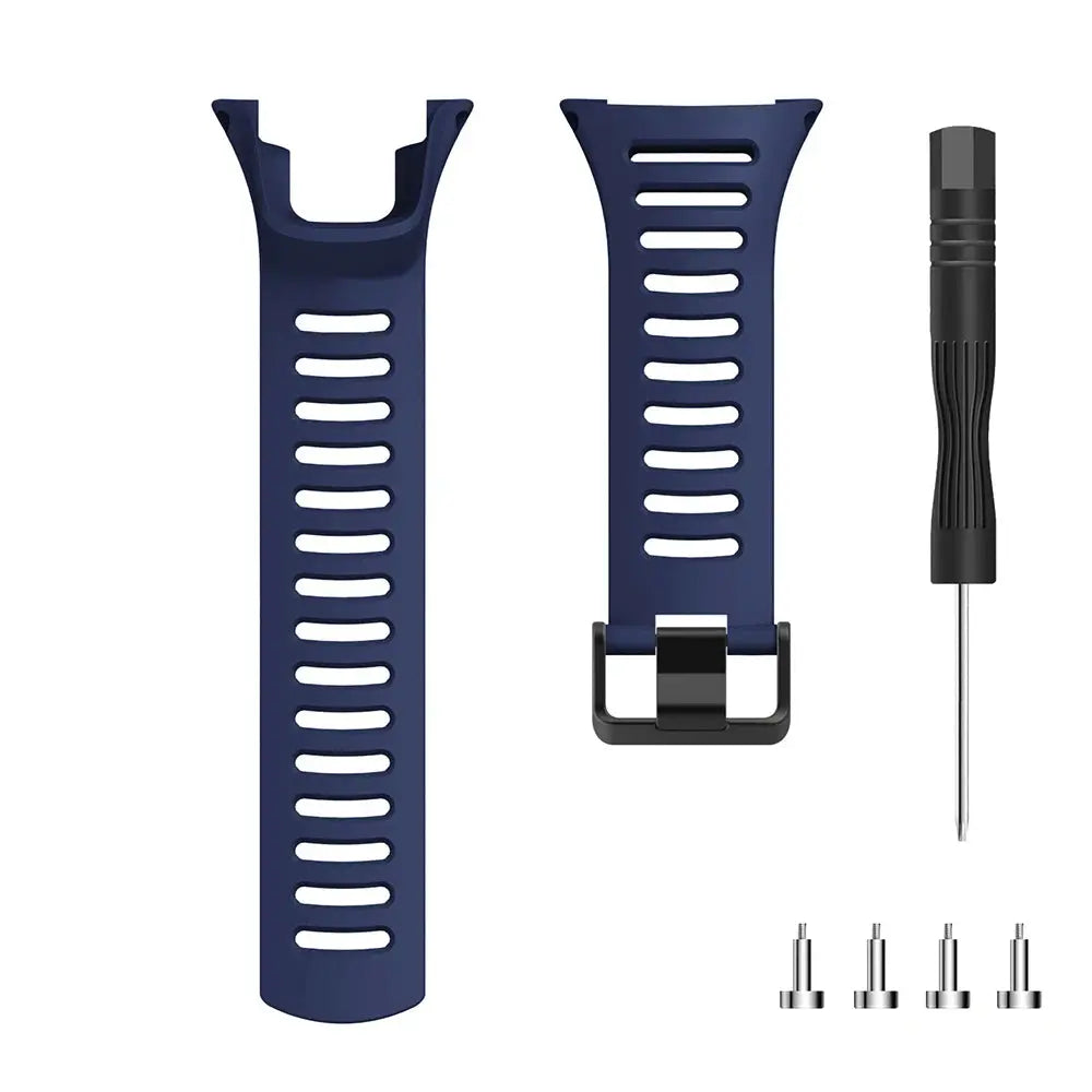 24mm Silicone Strap for Suunto Ambit 1/2/2S/2R/3P/3S/3R watch models - STRAPS