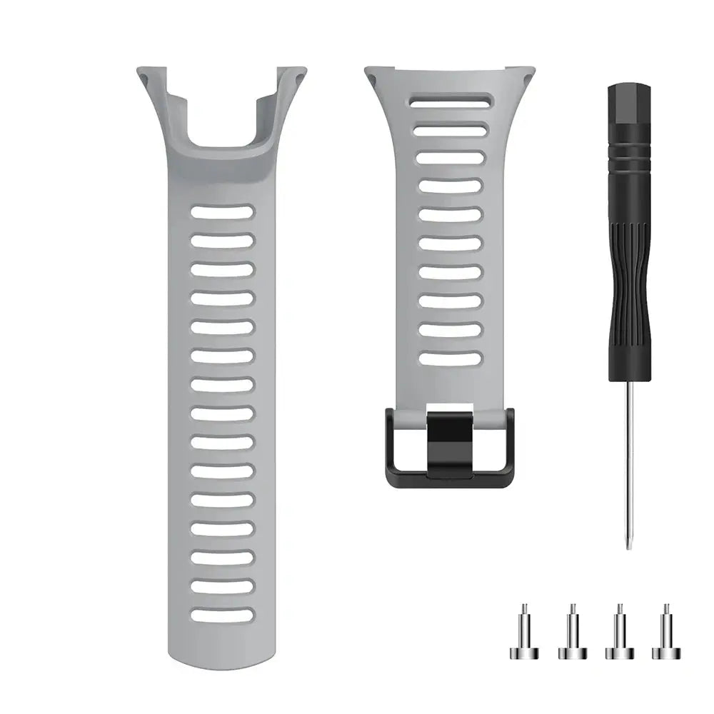 24mm Silicone Strap for Suunto Ambit 1/2/2S/2R/3P/3S/3R watch models - STRAPS