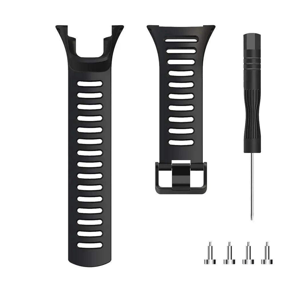 24mm Silicone Strap for Suunto Ambit 1/2/2S/2R/3P/3S/3R watch models - STRAPS