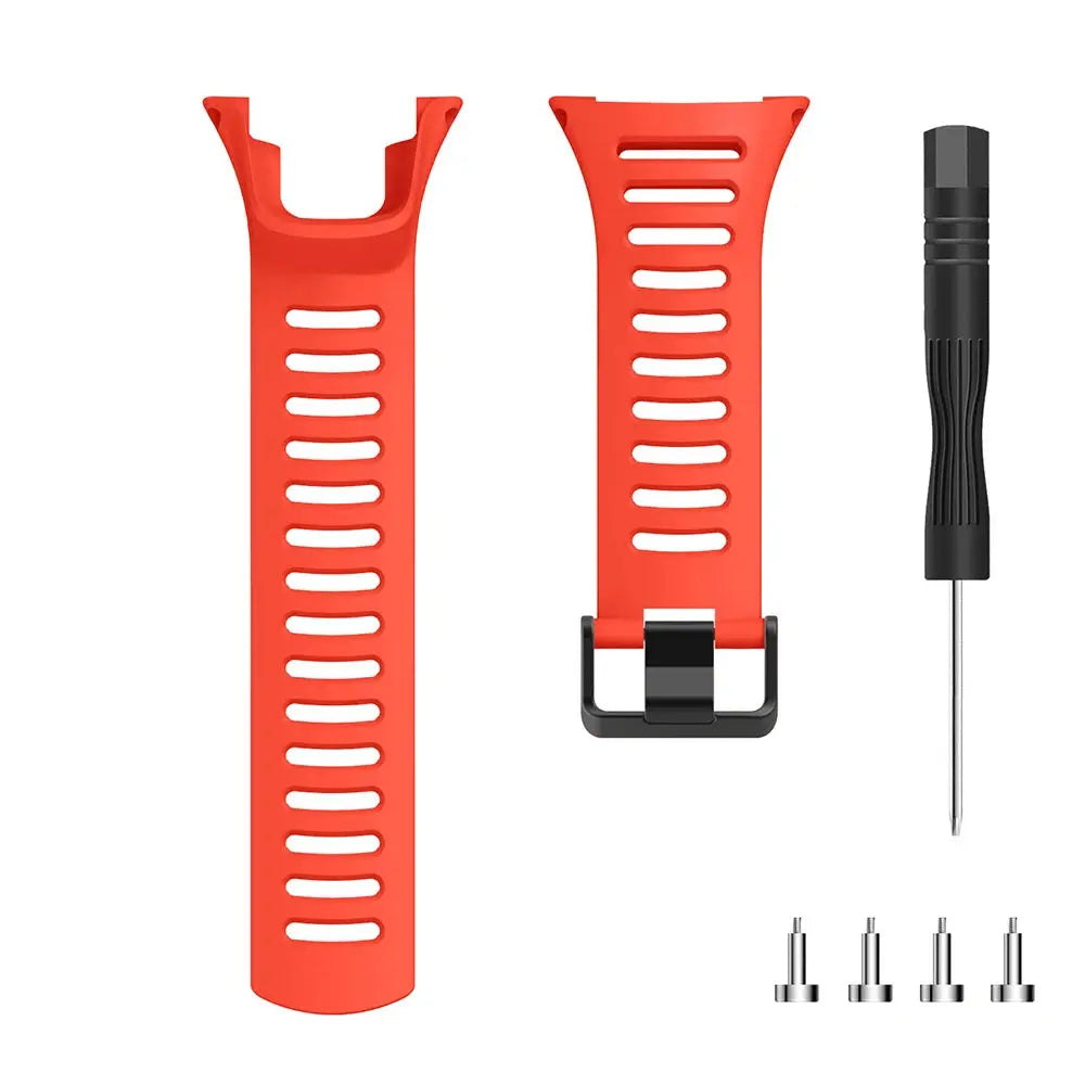 24mm Silicone Strap for Suunto Ambit 1/2/2S/2R/3P/3S/3R watch models - STRAPS