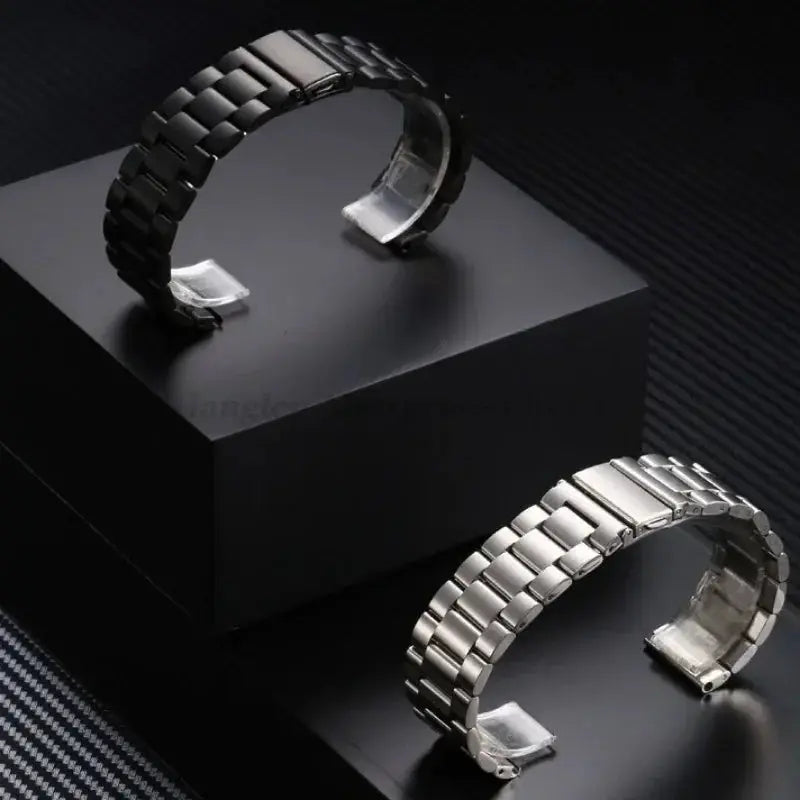 24mm Stainless Steel Watch Straps for Suunto 9, 7, Baro, D5 & Spartan Sport - Smartwatch Band - STRAPS