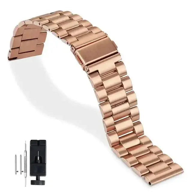 24mm Stainless Steel Watch Straps for Suunto 9, 7, Baro, D5 & Spartan Sport - Smartwatch Band - STRAPS