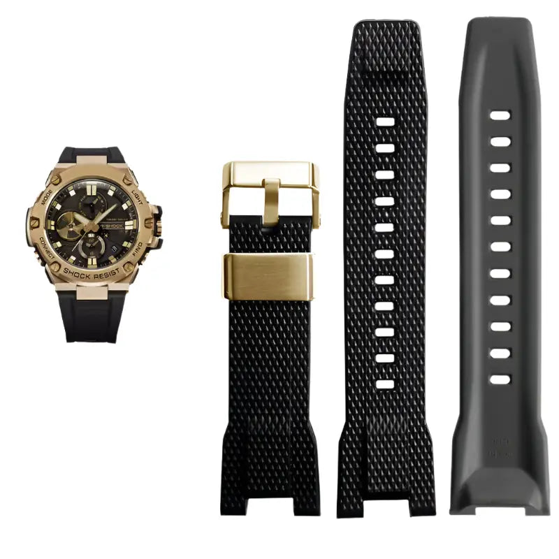 26mm Watch Strap for Casio G-SHOCK GST Series - GST-210, B100, W300, W130L, 400G, S310, S210, S120 - STRAPS