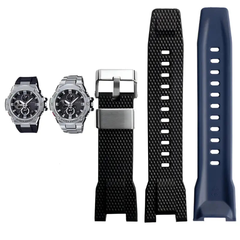 26mm Watch Strap for Casio G-SHOCK GST Series - GST-210, B100, W300, W130L, 400G, S310, S210, S120 - STRAPS