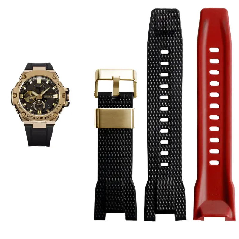 26mm Watch Strap for Casio G-SHOCK GST Series - GST-210, B100, W300, W130L, 400G, S310, S210, S120 - STRAPS