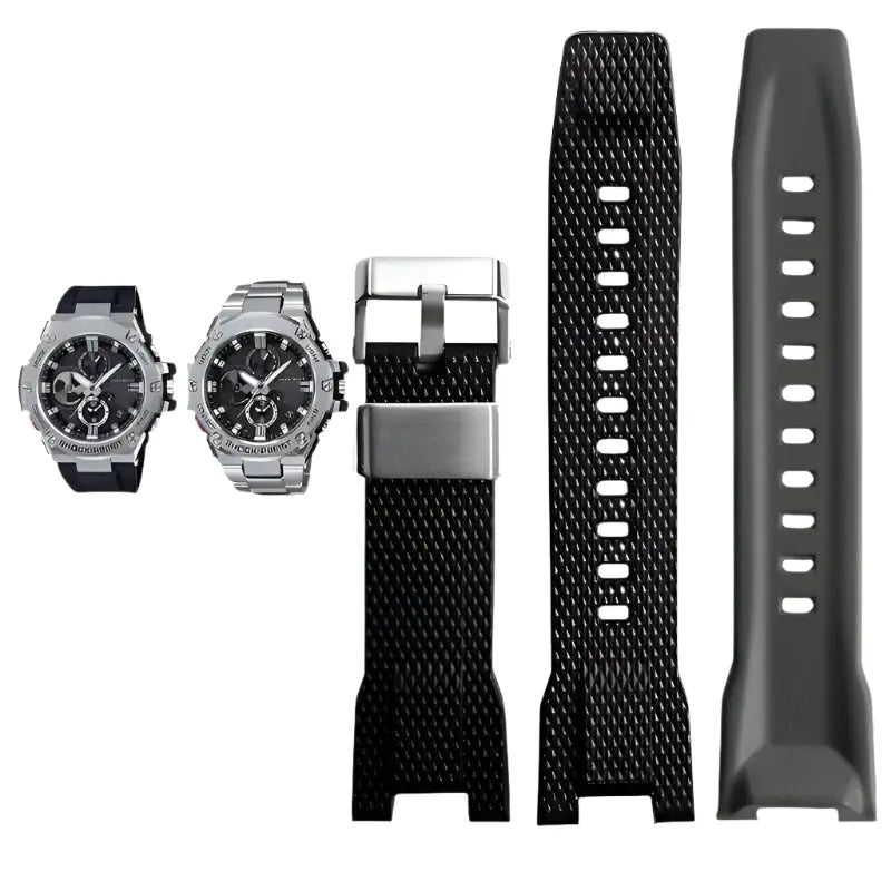 26mm Watch Strap for Casio G-SHOCK GST Series - GST-210, B100, W300, W130L, 400G, S310, S210, S120 - STRAPS