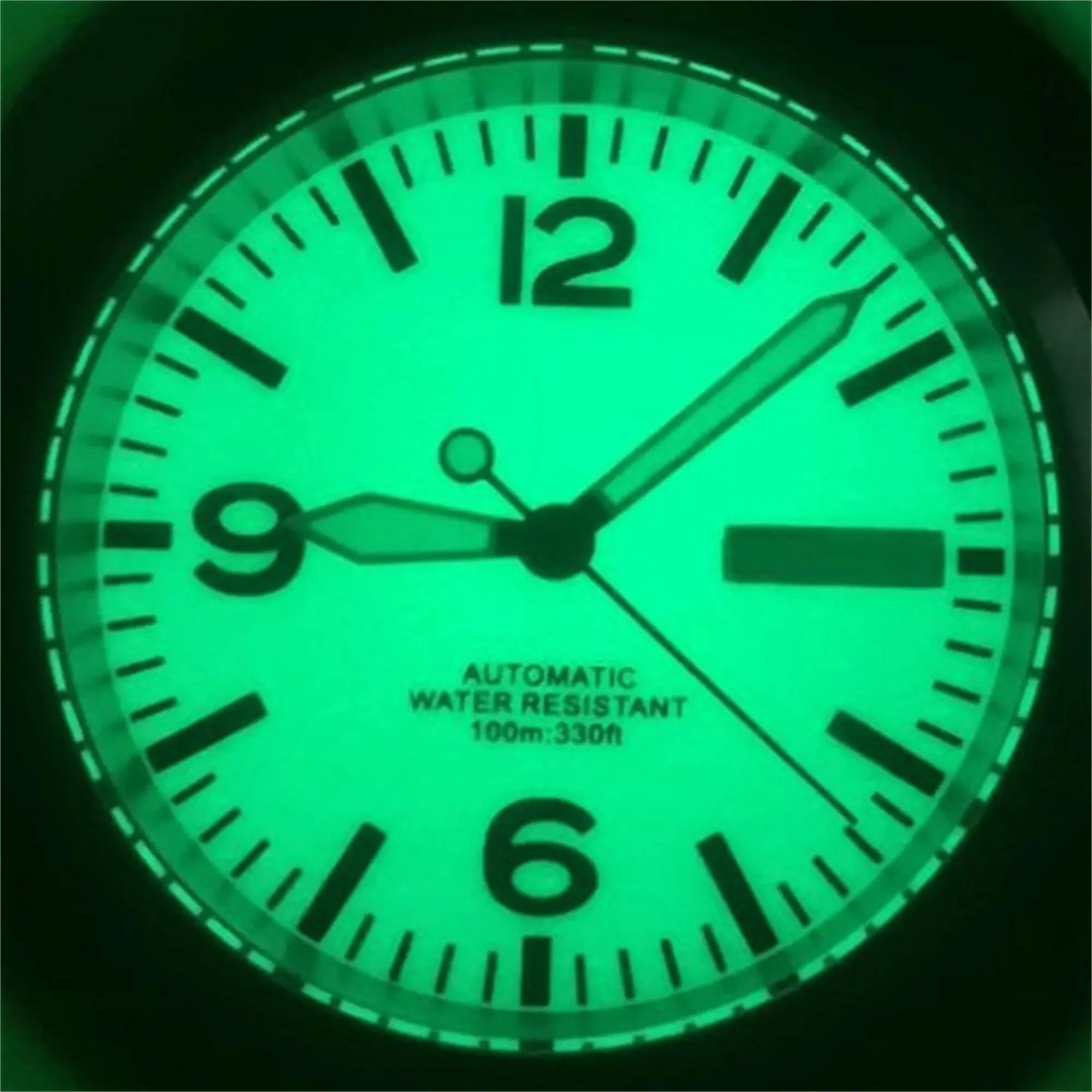 29mm Luminous Dial & Hands Set - Black/White - NH34/NH35/NH36 Movements - STRAPS