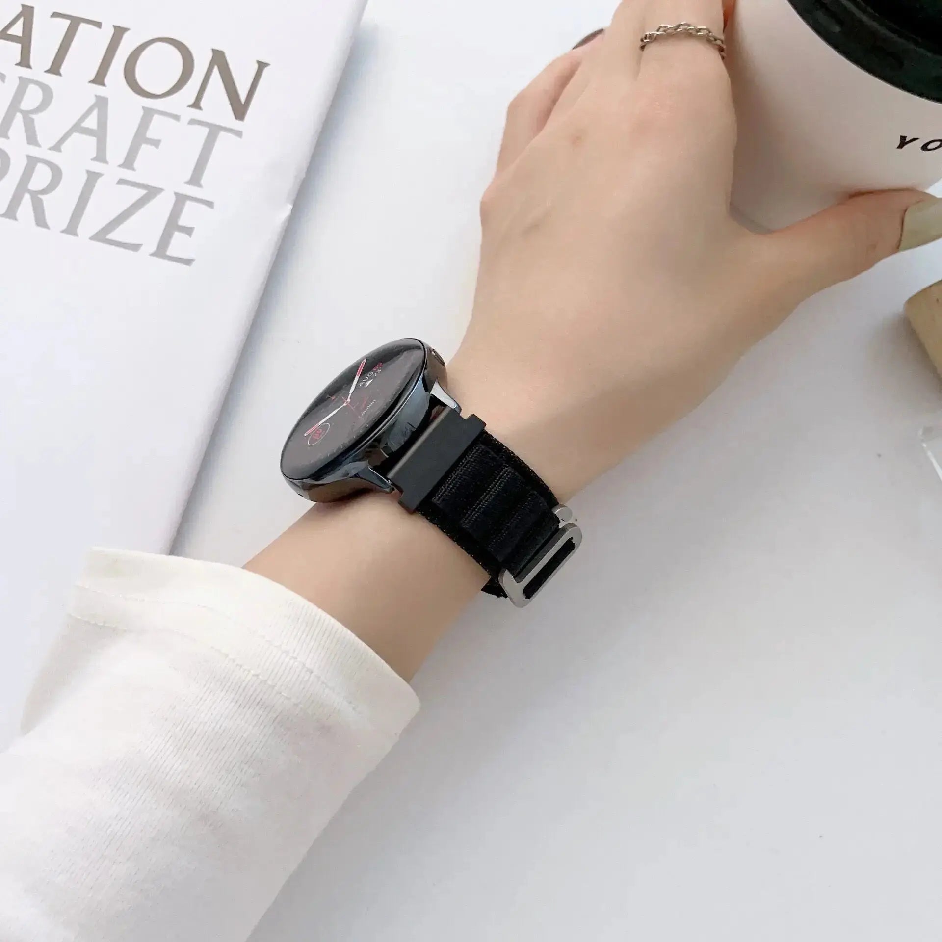 2pcs Nylon Alpine Loop Straps (20mm/22mm) for Samsung Galaxy, Huawei GT, Garmin, Amazfit, Xiaomi - STRAPS