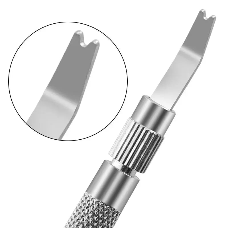 5pc Adjustable Metal Watch Band Link Remover Pin Set - STRAPS