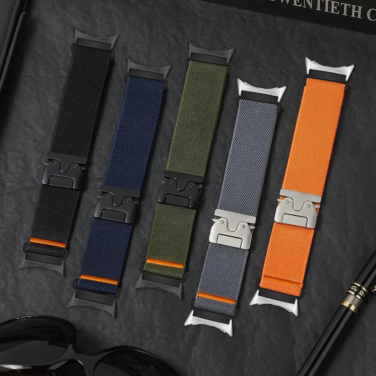 Adventure-Ready Nylon Sport Band for Google Pixel Watch (41mm & 45mm) STRAPS