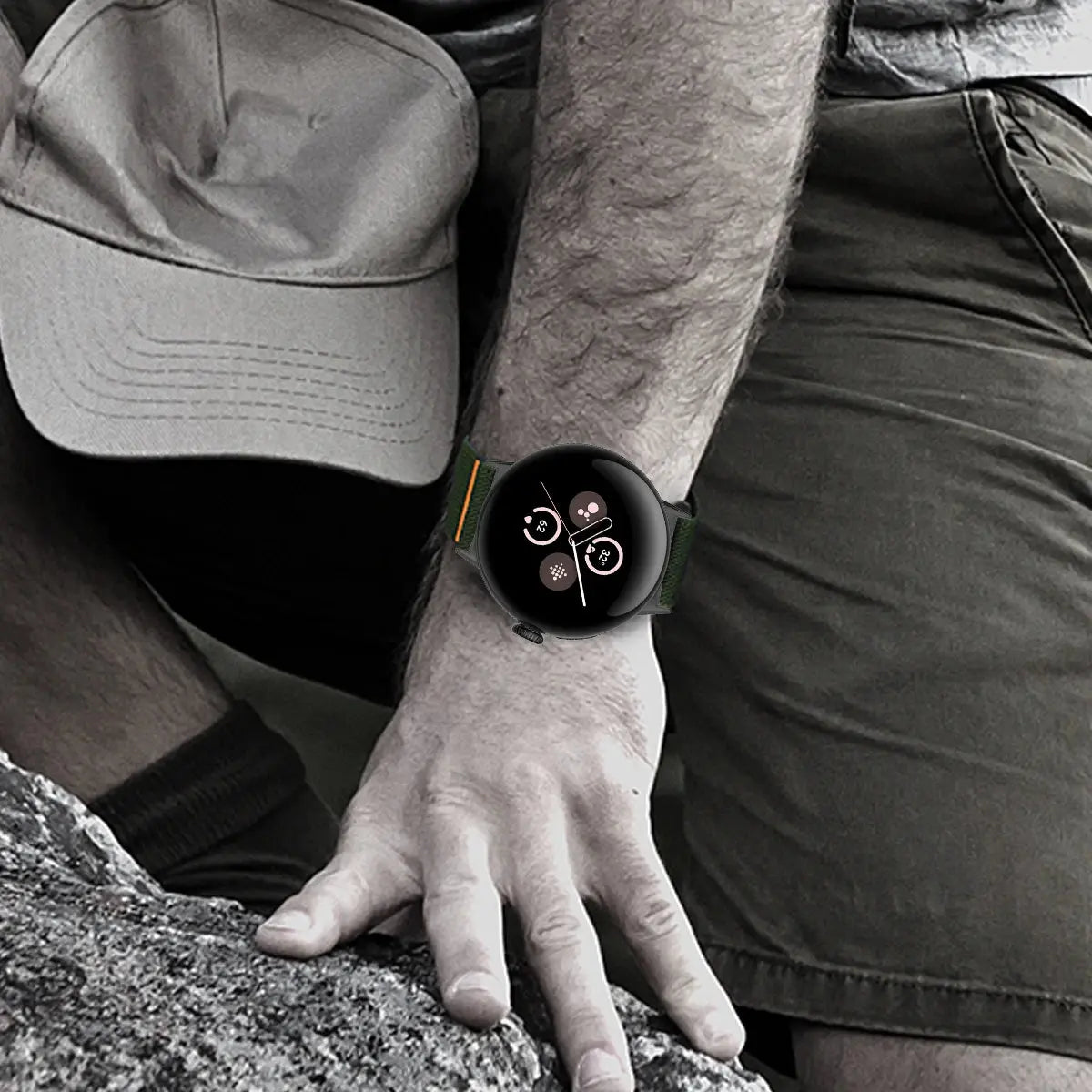 Adventure-Ready Nylon Sport Band for Google Pixel Watch (41mm & 45mm) STRAPS