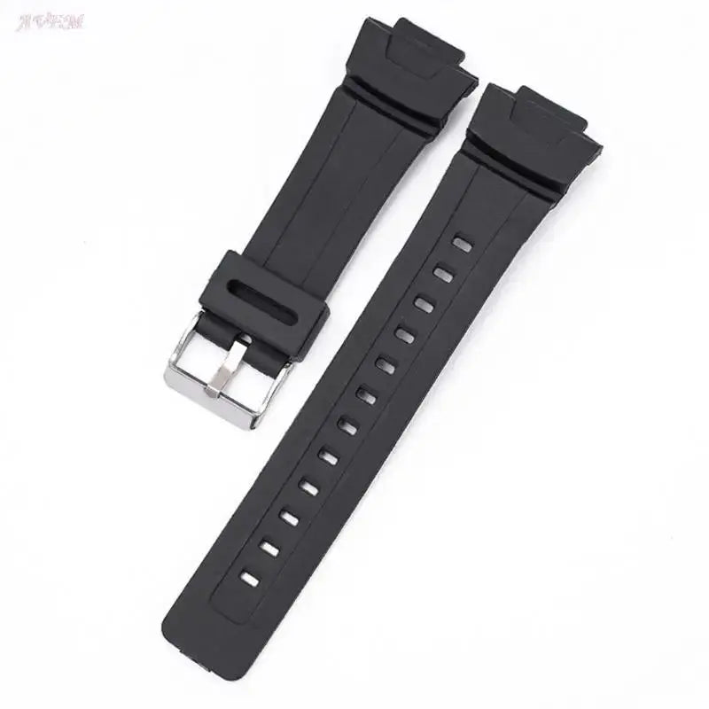 Black Silicone Watch Strap for Casio G-Shock G100/G200/G101/G2310/G2300 - STRAPS