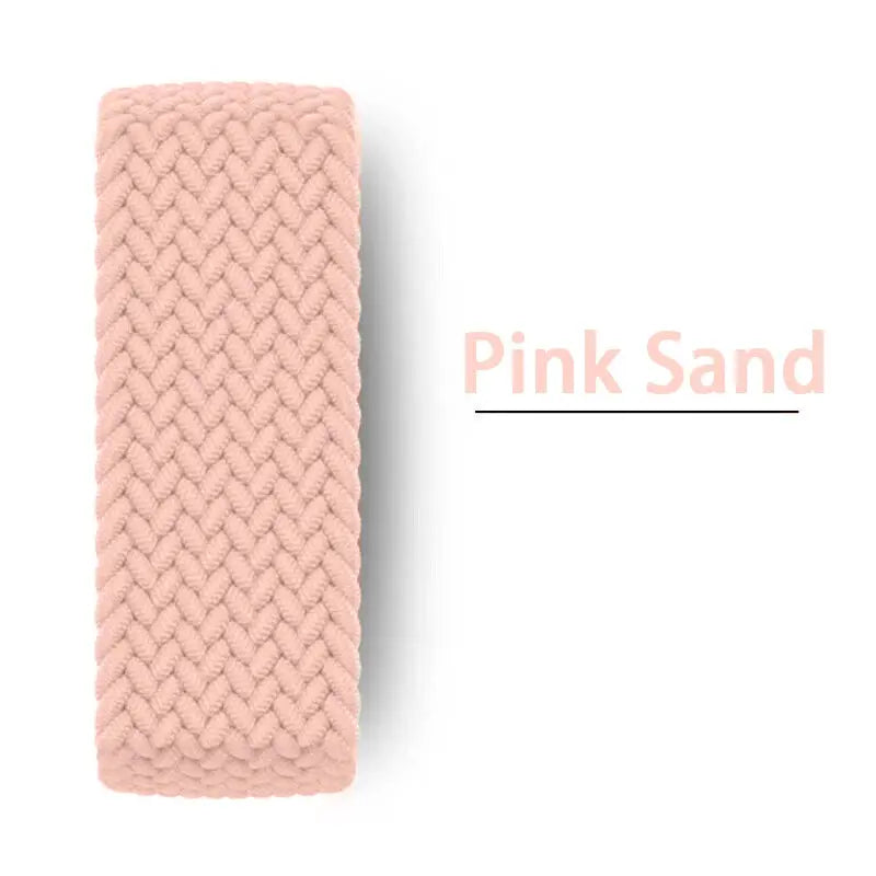 Braided Solo Loop Band for Apple Watch 38mm-49mm - Ultra 2/10/SE/9/8/7/6/5/4 STRAPS