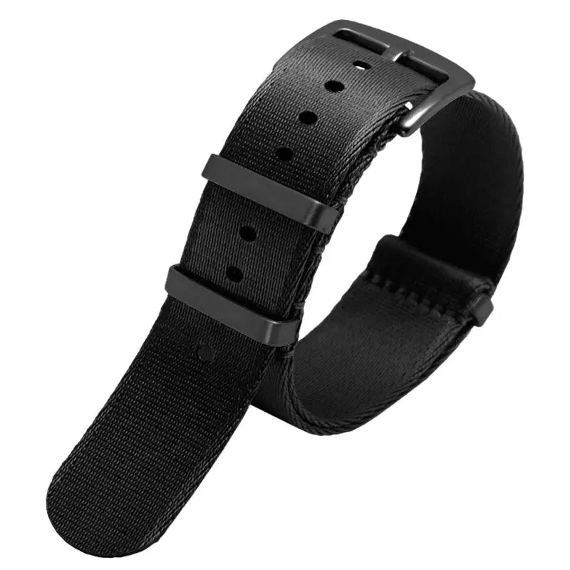 Breathable Soft Nylon Watchband – 20mm & 22mm Strap for Omega, Longines, Seiko, Casio, Mido - STRAPS