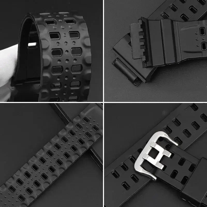 Camo TPU Replacement Strap for Casio G-SHOCK GW-9400 – Durable & Stylish Watchband STRAPS
