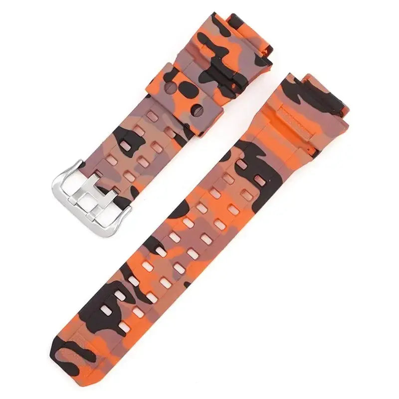Camo TPU Replacement Strap for Casio G-SHOCK GW-9400 – Durable & Stylish Watchband STRAPS