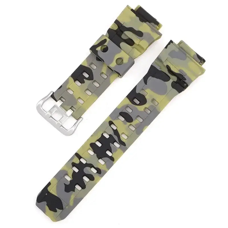 Camo TPU Replacement Strap for Casio G-SHOCK GW-9400 – Durable & Stylish Watchband STRAPS