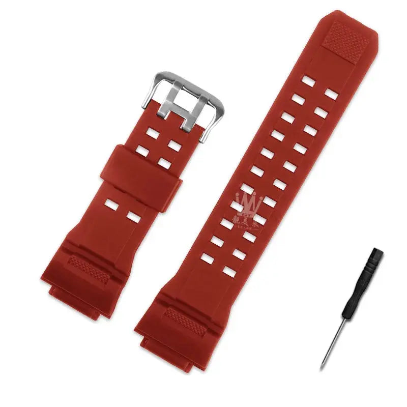 Camouflage Rubber TPU Band for Casio G-SHOCK RANGEMAN GW-9400/9300 - STRAPS